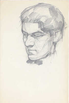 Великанов Юрий Петрович. Портрет брата - архитектора Александра Великанова